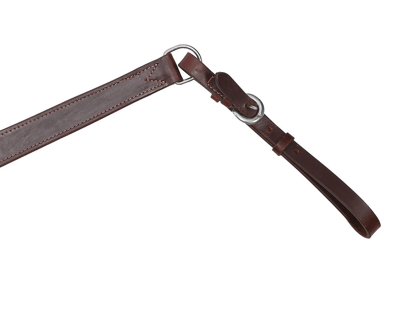 Texas-Tack Oiled Pull-Up Work Breastcollar Tan - Image 3