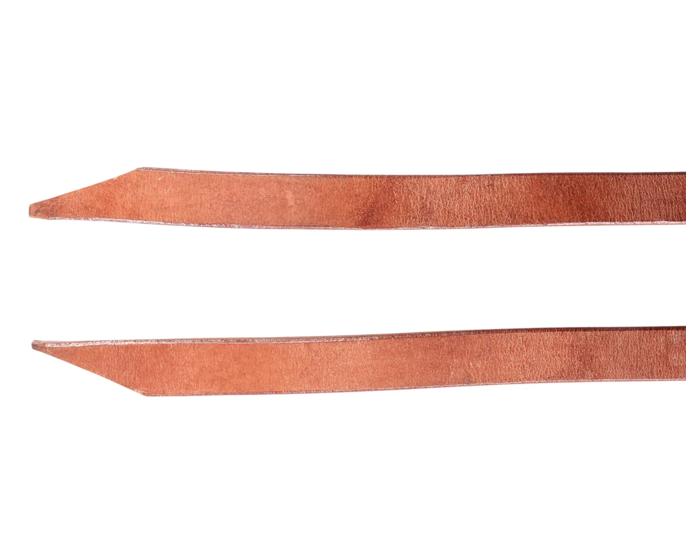 Texas-Tack Split Reins w/Plain Concho Ends - Image 10