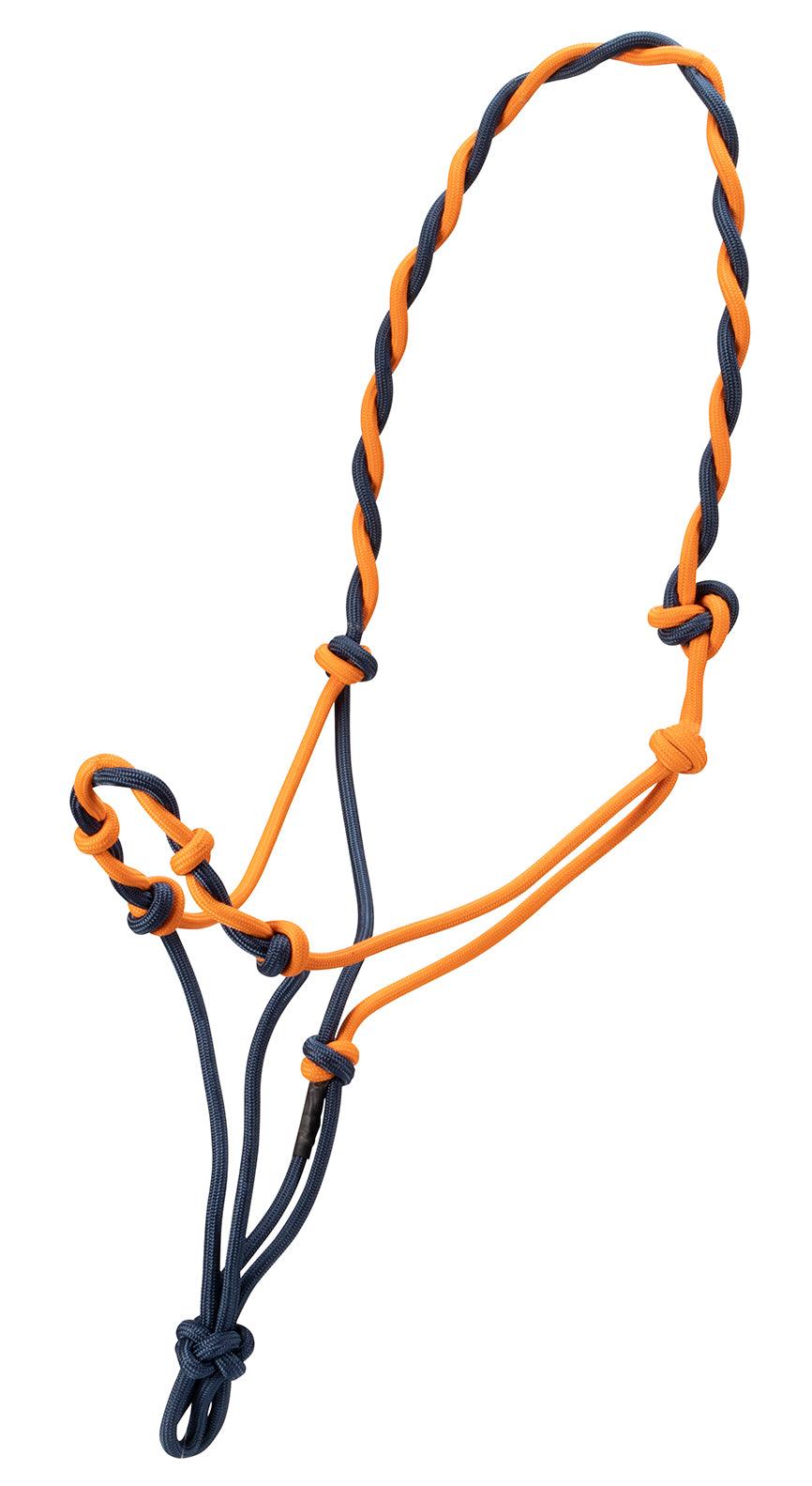Texas Tack Twisted Knotted Rope Halter - Image 4