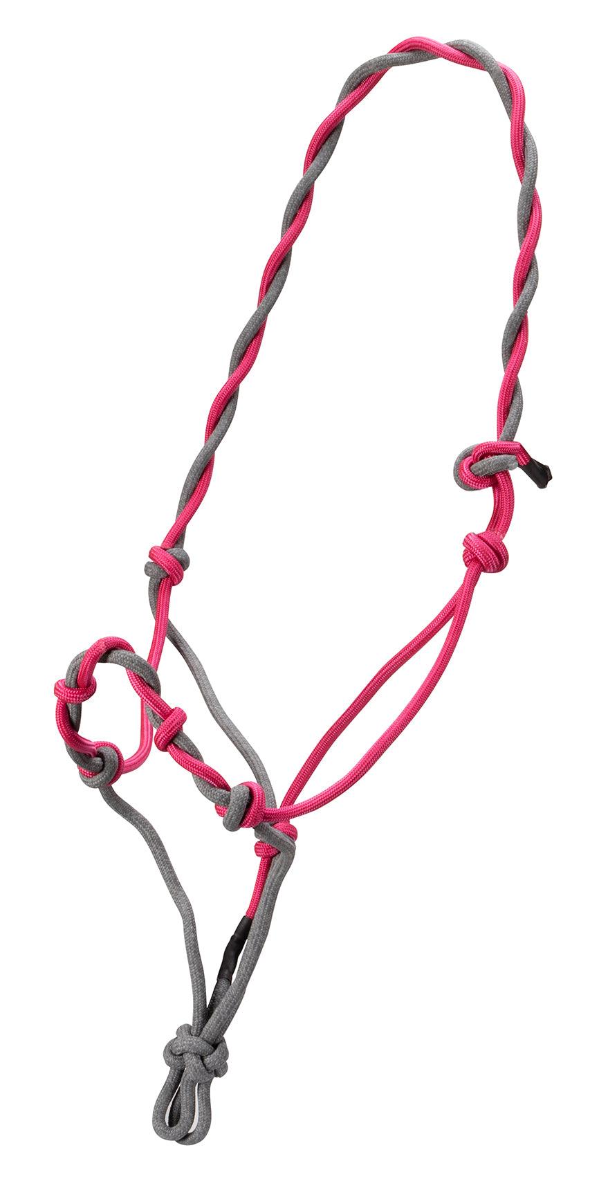 Texas Tack Twisted Knotted Rope Halter - Image 5
