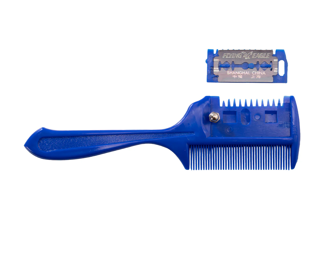 Show Master Thinning Razor with Comb - Image 2