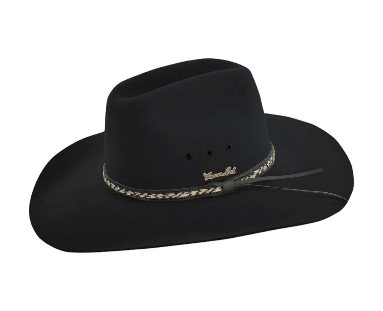 Thomas Cook Brumby Pure Fur Felt Hat - Image 2