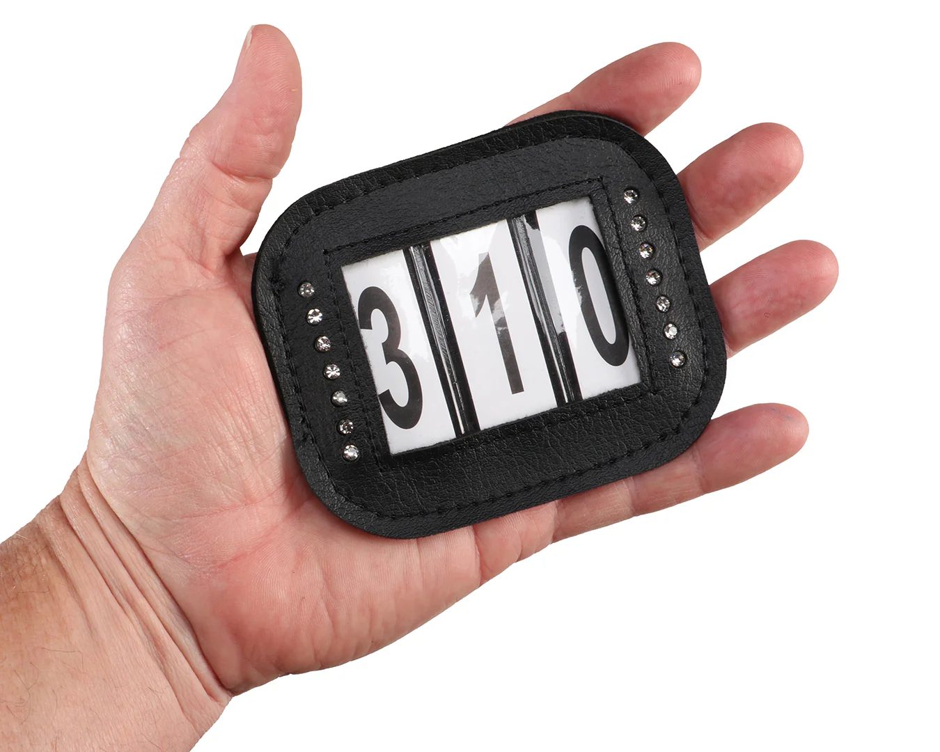 STC Three Number Holders w/Velcro & Pin Fastening