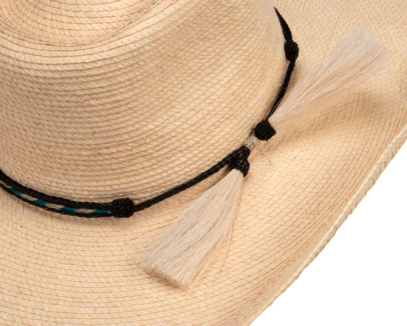 STC Three Strand Horsehair Hatband - Image 2