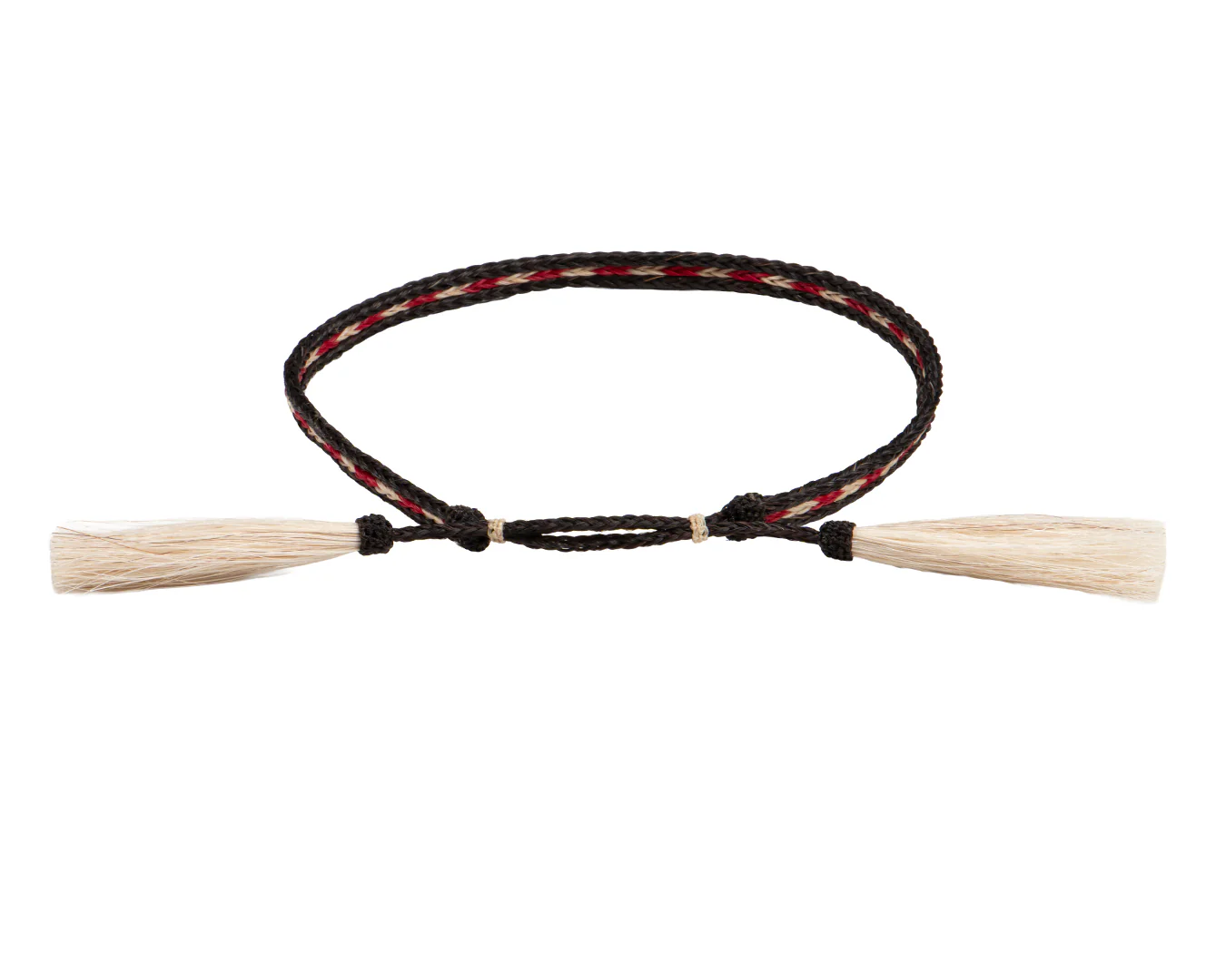 STC Three Strand Horsehair Hatband - Image 6