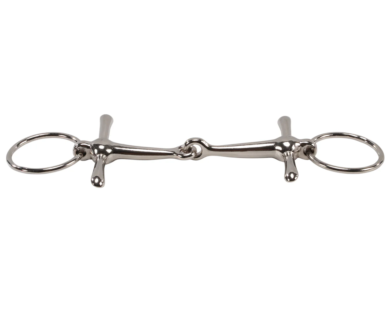 STC Tom Thumb Snaffle Bit - Image 2