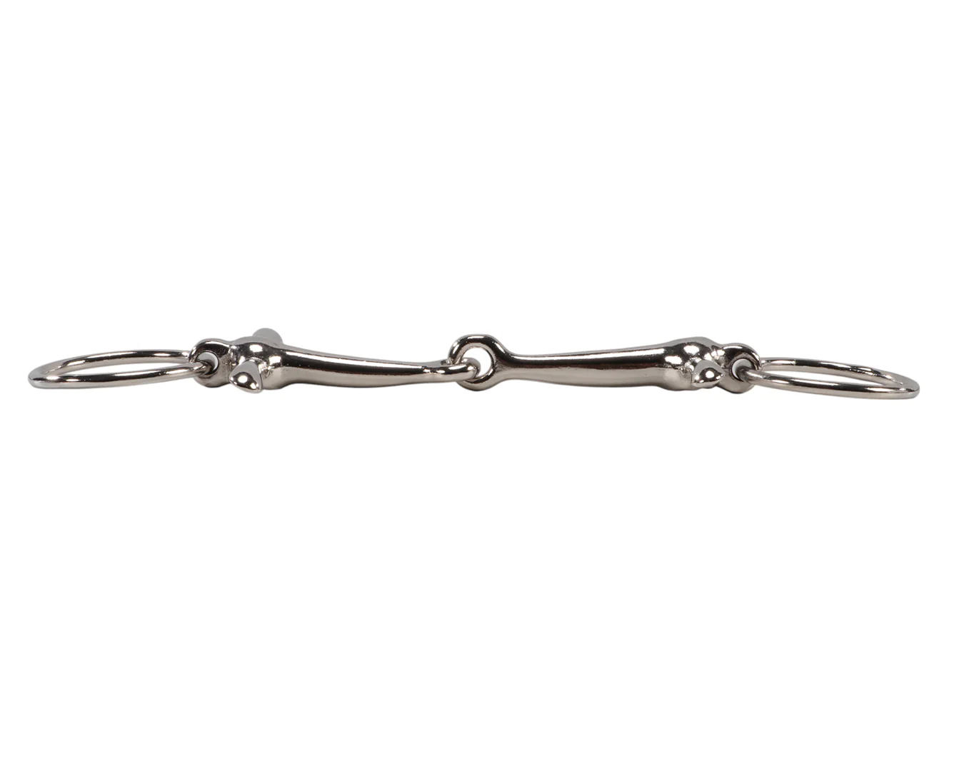 STC Tom Thumb Snaffle Bit - Image 3