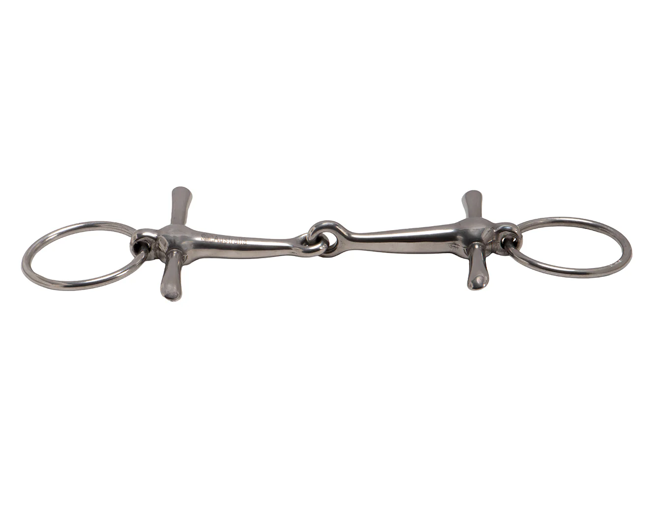 STC Tom Thumb Snaffle Bit Stainless Steel - Image 2