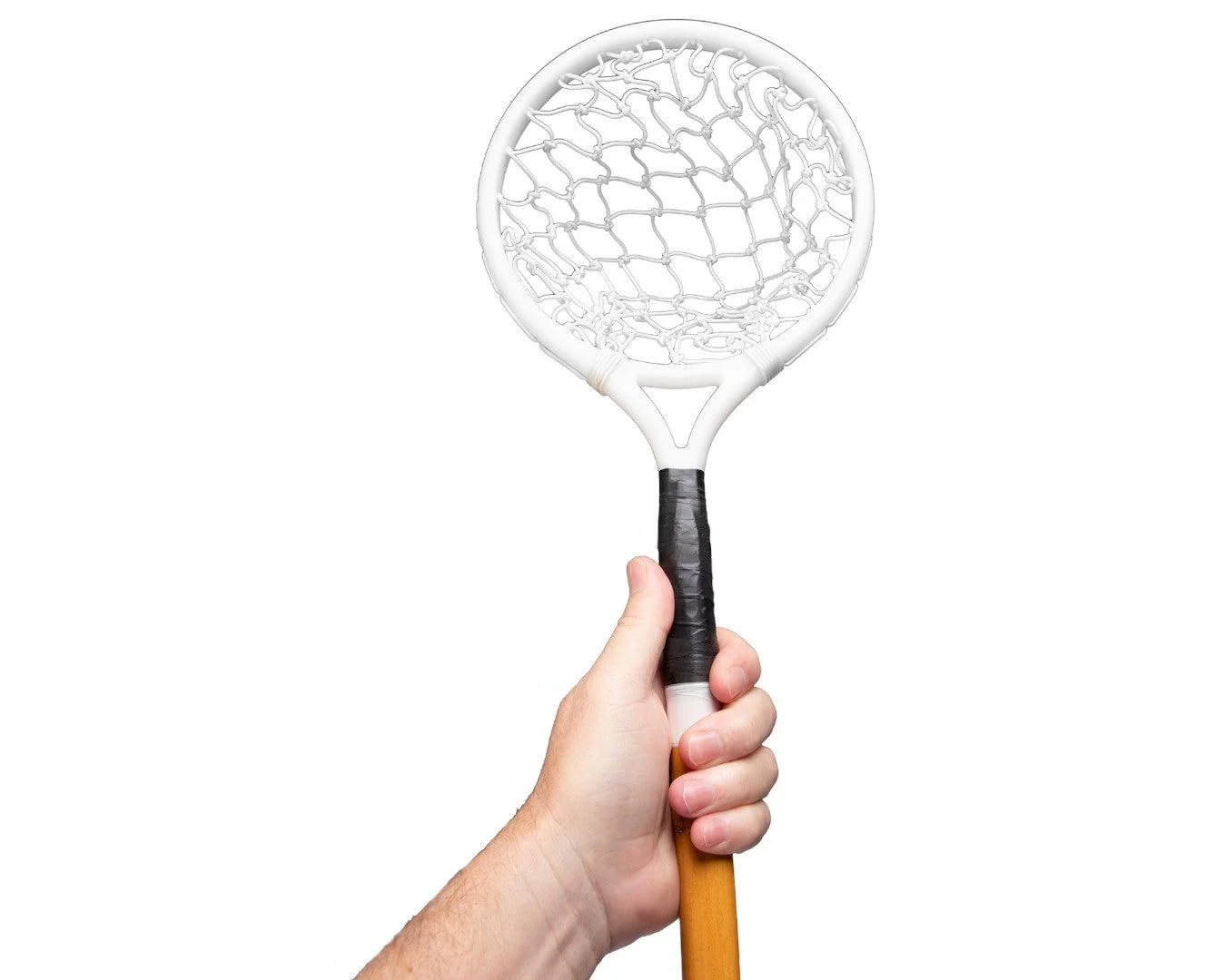Top Score Polocrosse Racquet w/Round Plastic Head