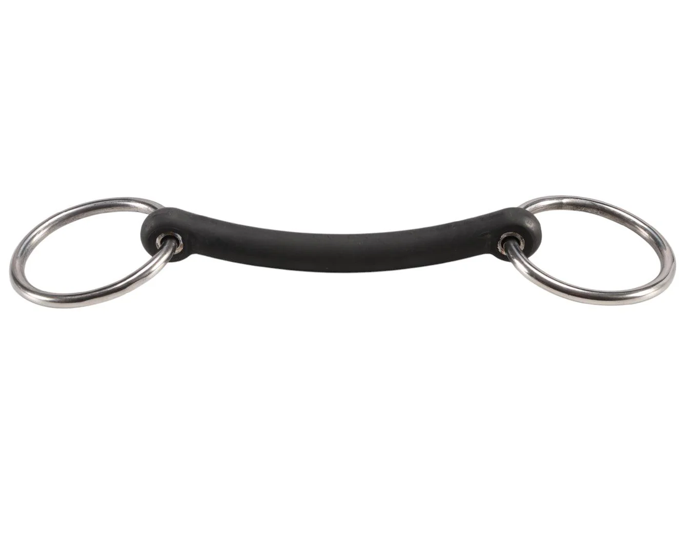 TPU Soft Mouth Loose Ring Mullen Mouth Bit - Image 2