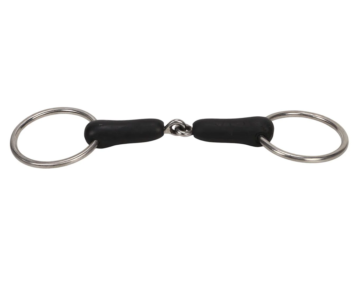 TPU Soft Mouth Loose Ring Snaffle Bit - Image 2