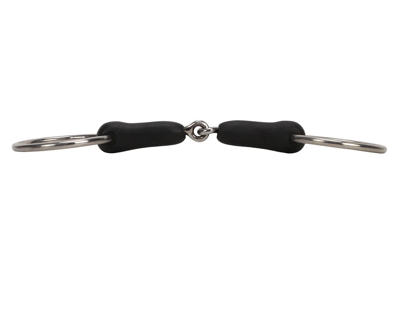 TPU Soft Mouth Loose Ring Snaffle Bit - Image 3