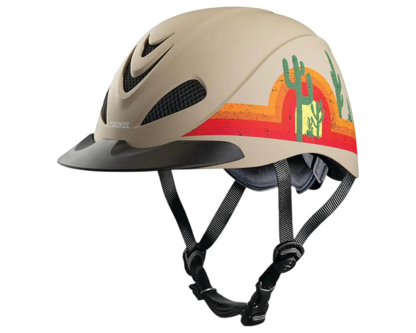 Troxel Rebel Riding Helmet - Southwest Sunrise