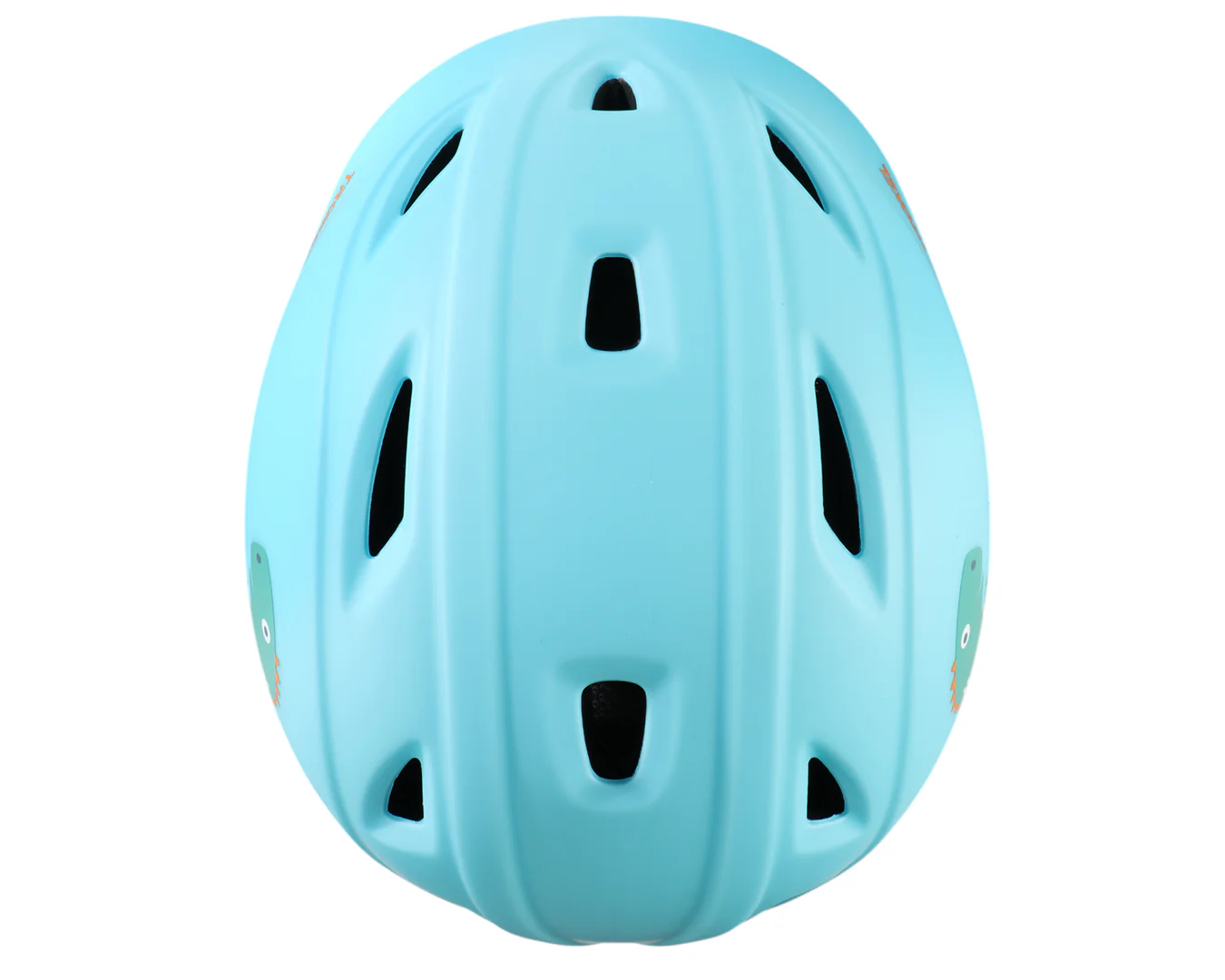 Troxel Youngster Horse Riding Helmet - Blue Dino - Image 4
