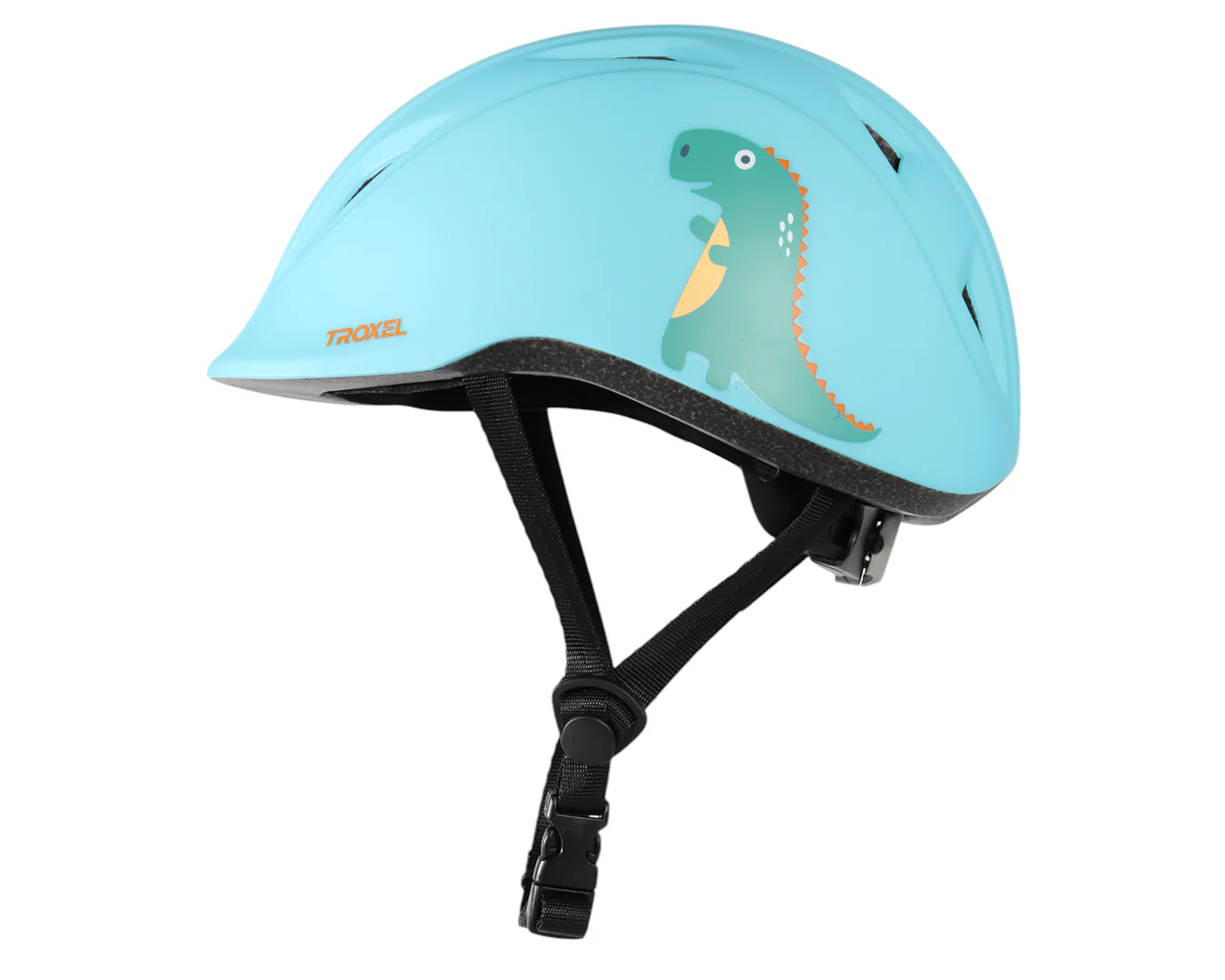 Troxel Youngster Horse Riding Helmet - Blue Dino - Image 6