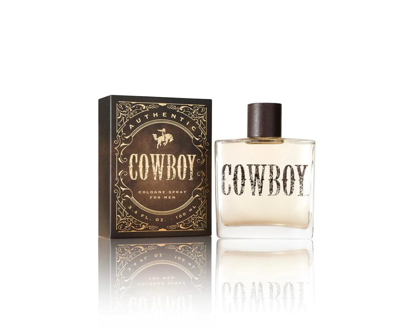 Tru Western Mens Cowboy Cologne