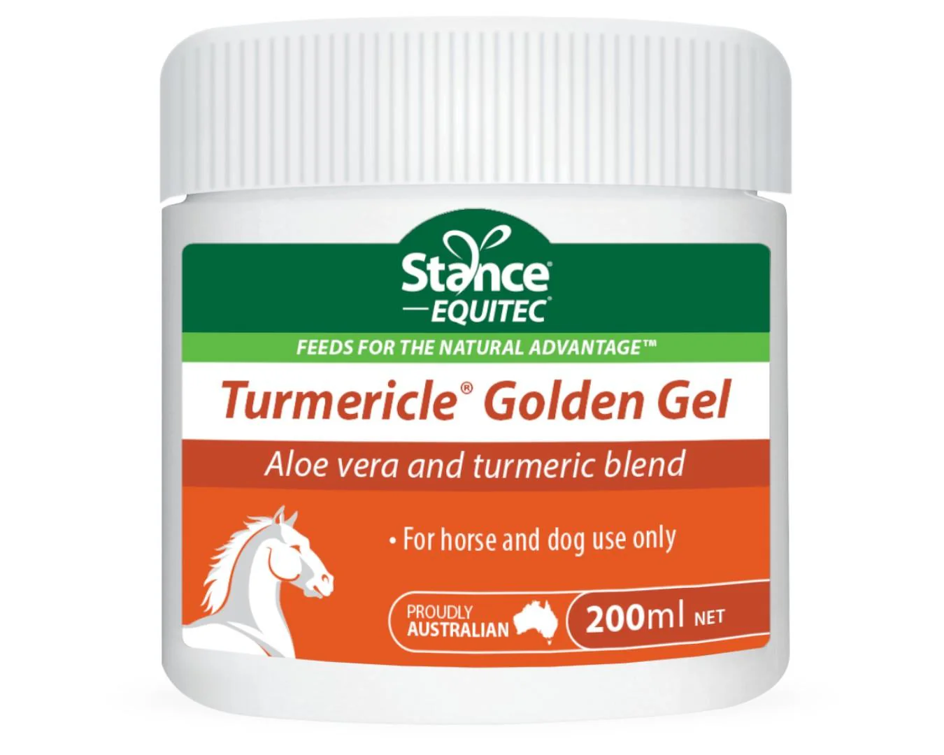 Stance Equitec Tumericle Golden Gel