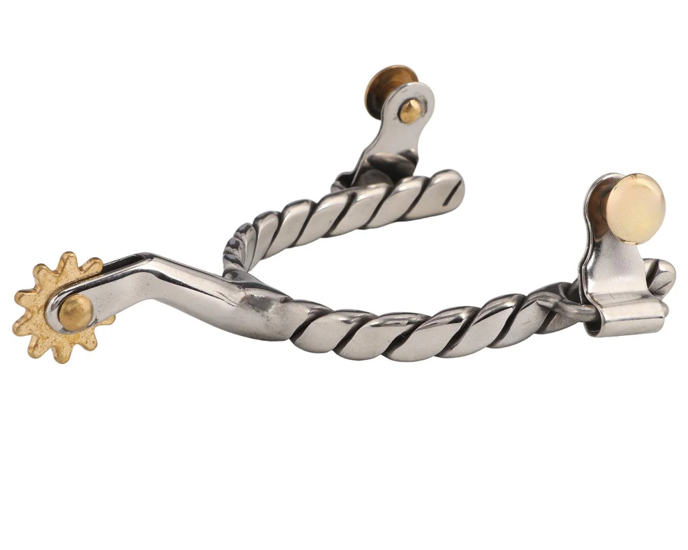 Twisted Band Western Spurs