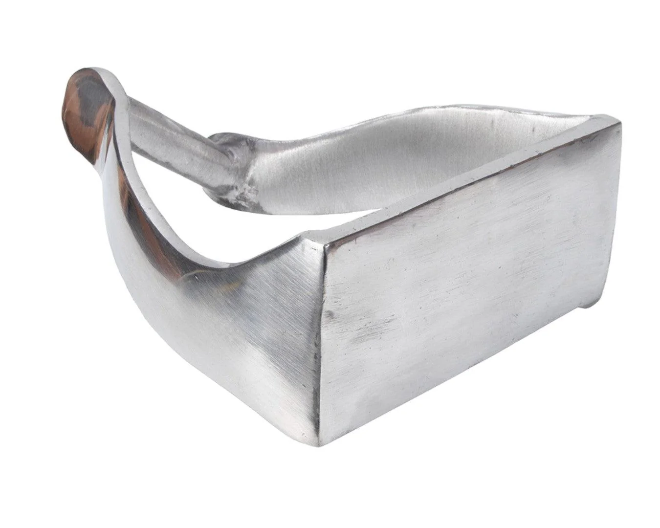 Twisted Stockman Stirrups - Aluminium - Image 4