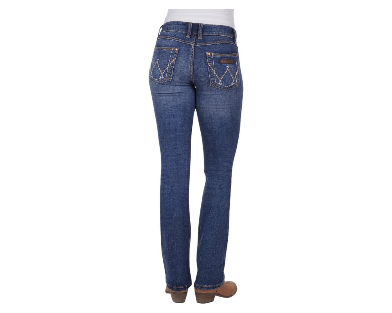 Ultimate Ladies Riding Jean - Indigo - Image 3