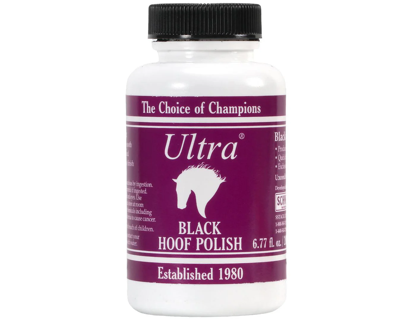 Ultra Hoof Polish - Black or Clear - Image 4