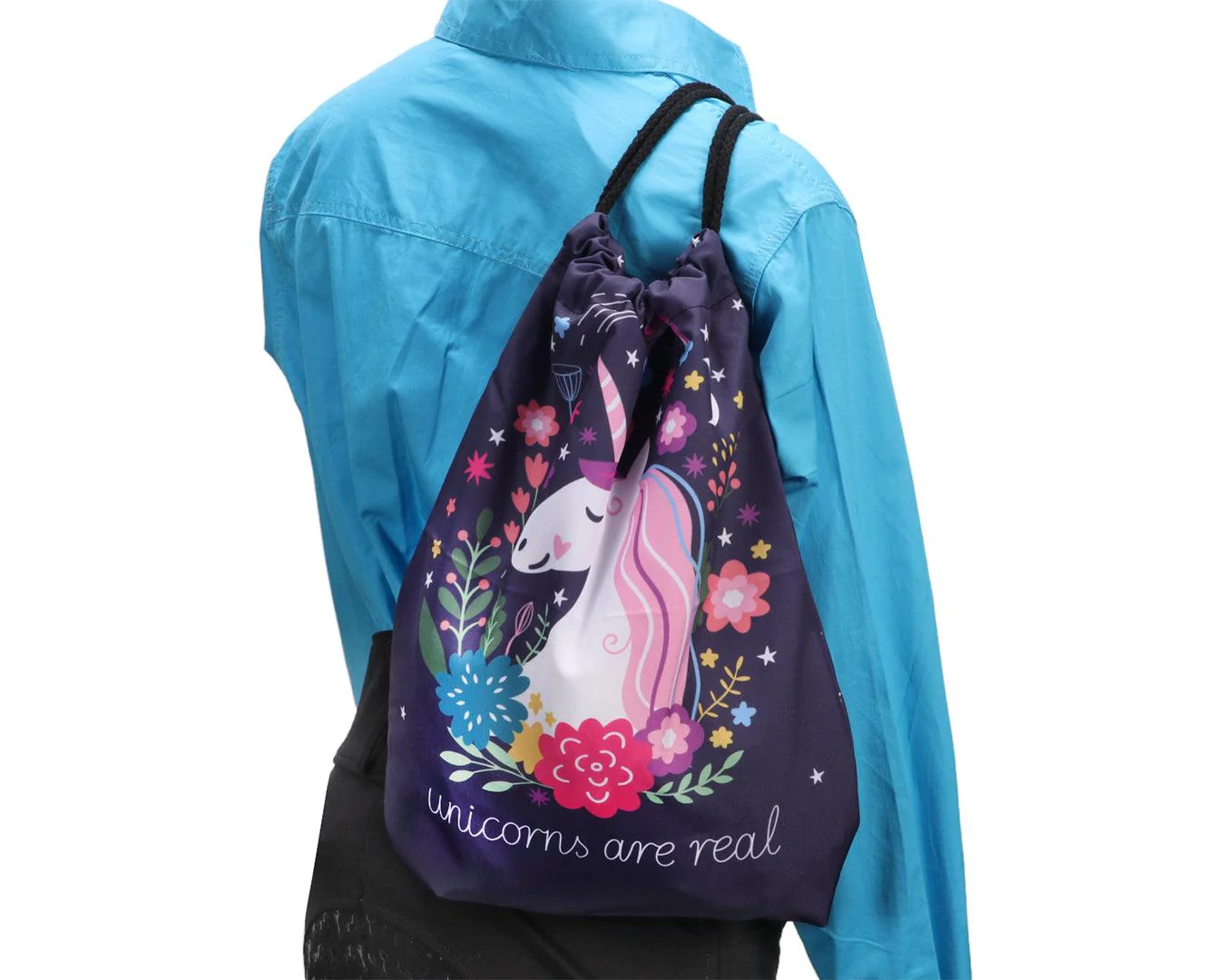 STC Unicorn Drawstring Bag - Image 2