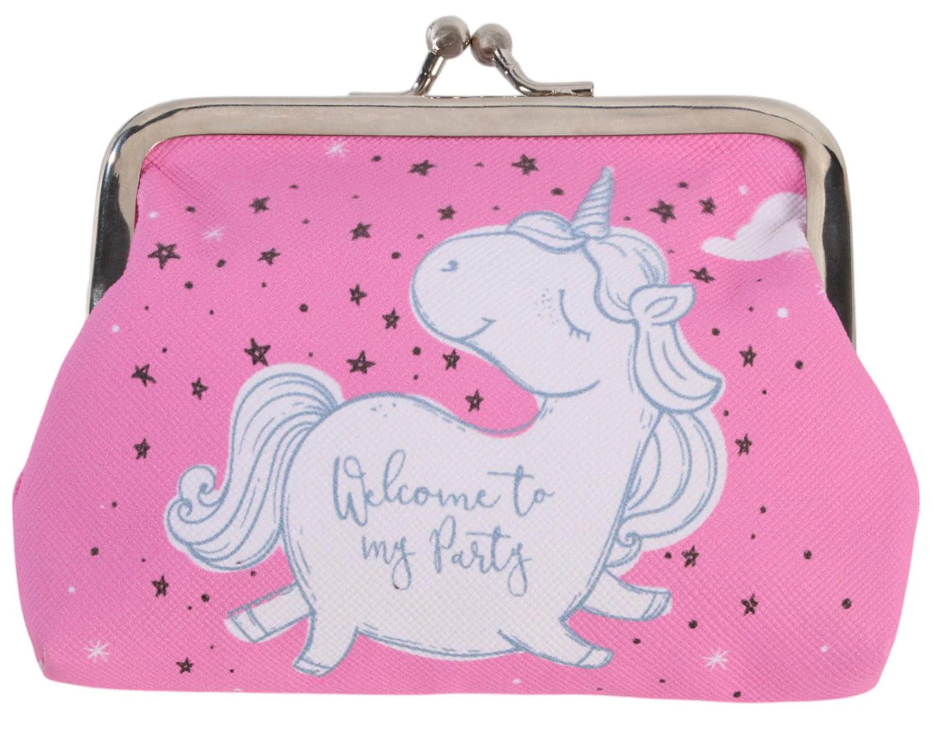 Unicorn Purse Pink