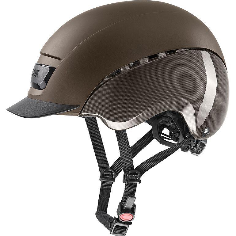 Uvex Elexxion Tocsen Riding Helmet - Image 5
