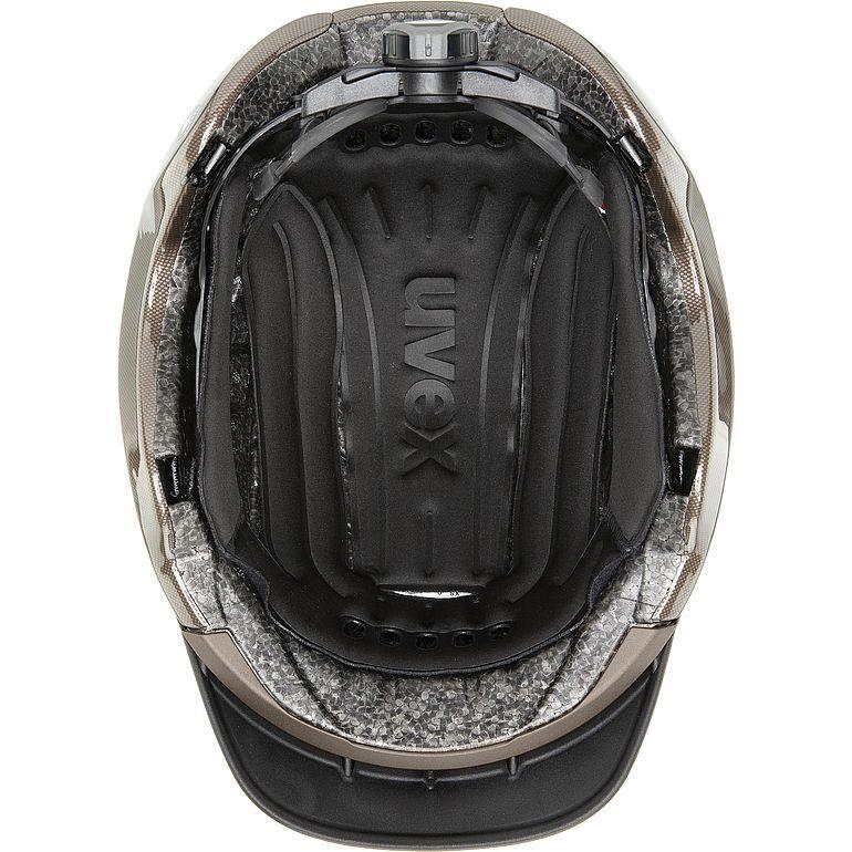 Uvex Elexxion Tocsen Riding Helmet - Image 8