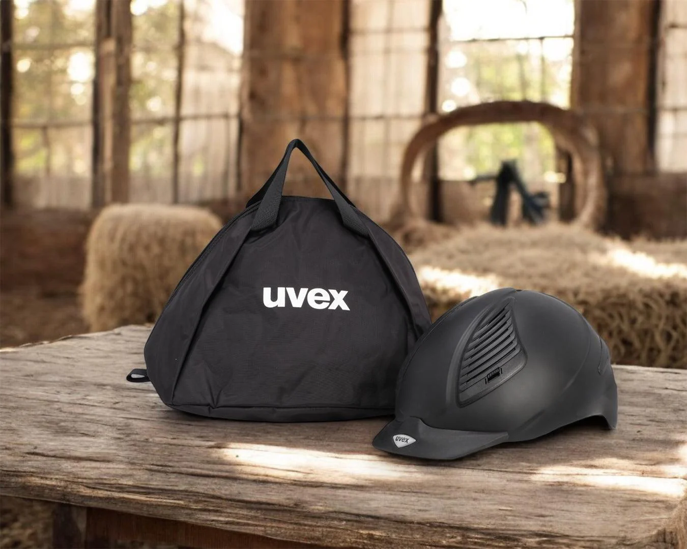 Uvex Equestrian Helmet Bag - Image 2