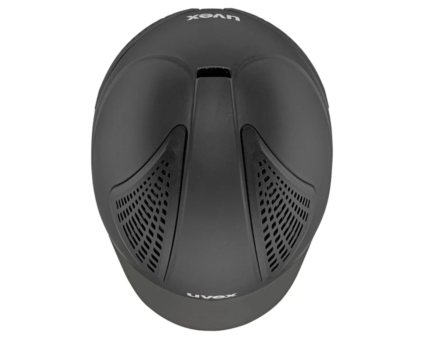 Uvex Exxential III Matt Riding Helmet - Black - Image 2