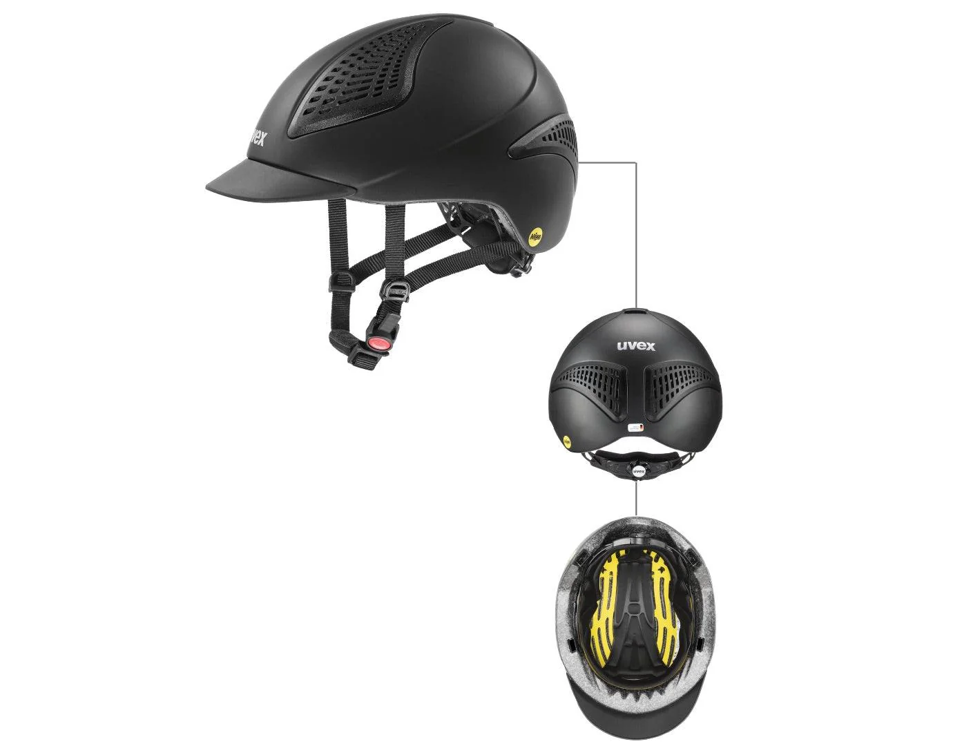 Uvex Exxential ll MIPS Riding Helmet - Image 5