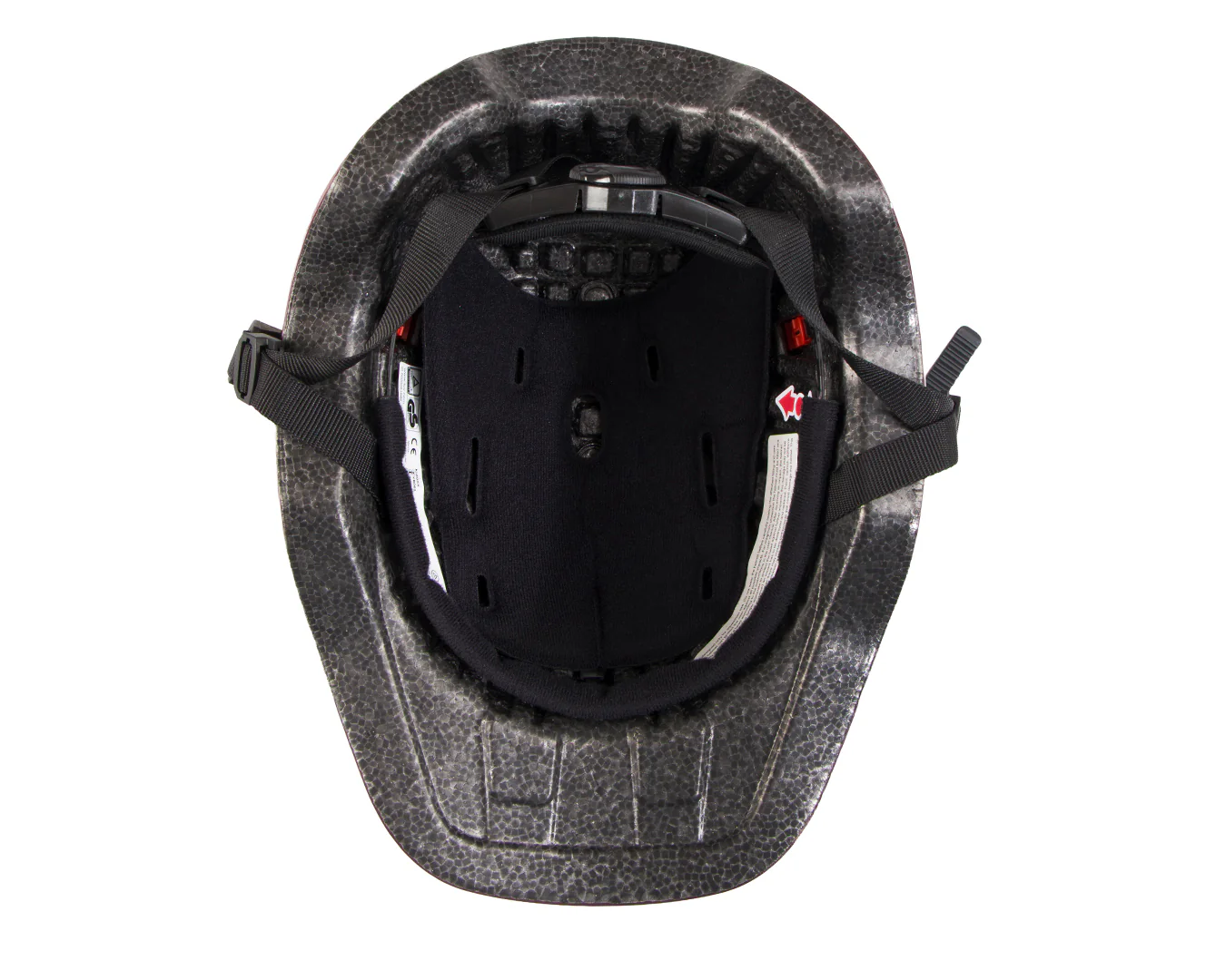 Uvex Kidoxx Riding Helmet - Flower Shiny Burgundy - Image 7