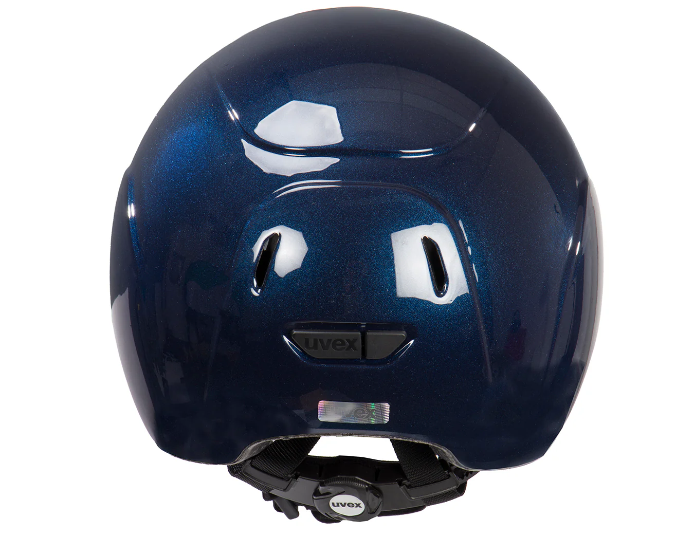 Uvex Kidoxx Riding Helmet - Shiny Navy - Image 5