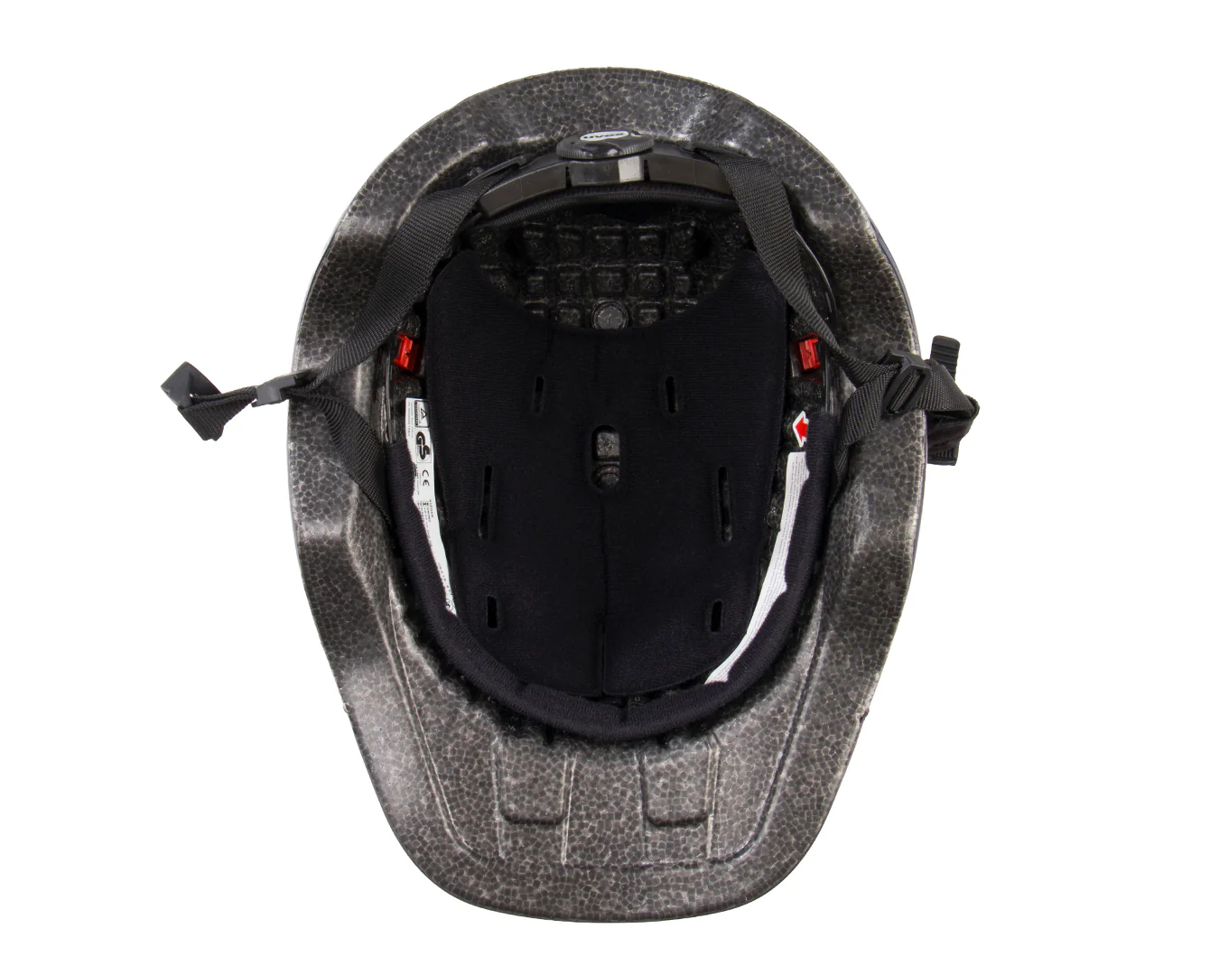 Uvex Kidoxx Riding Helmet - Shiny Navy - Image 7