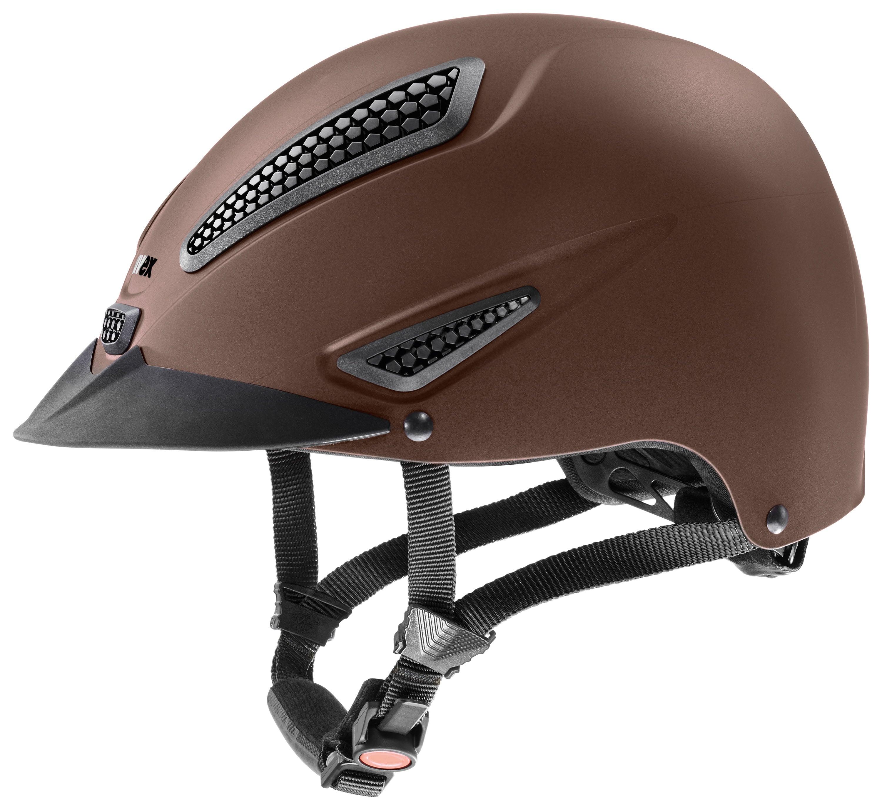 Uvex Perfexxion II Riding Helmet - Image 4