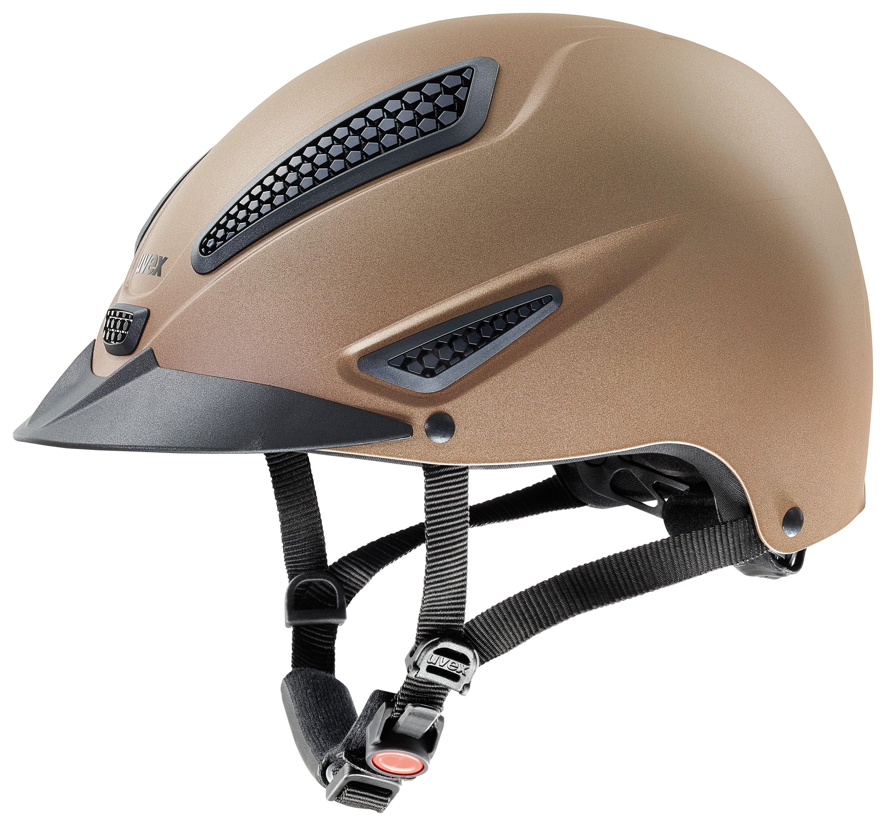Uvex Perfexxion II Riding Helmet - Image 5