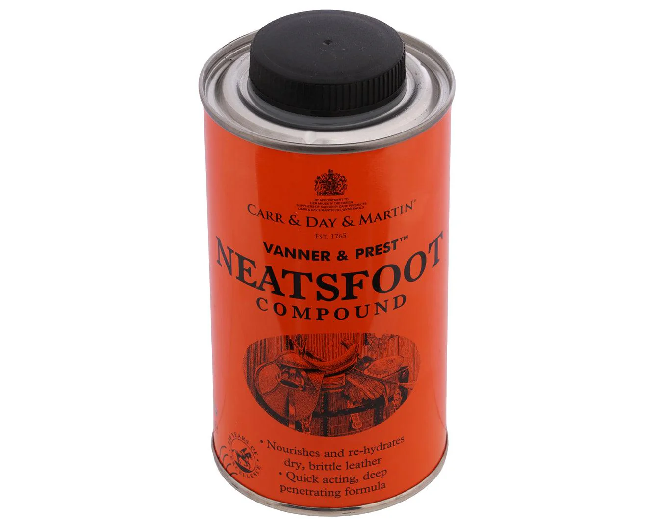 Carr & Day & Martin Vanner & Prest Neatsfoot Oil - Image 3