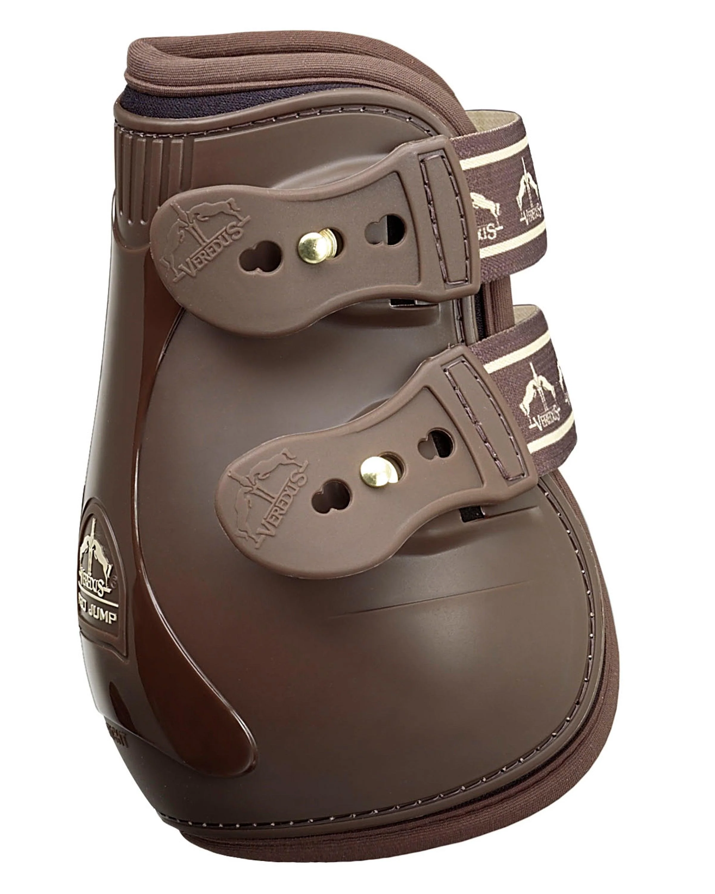 Elastic Pro Jump Fetlock Boots - Image 3