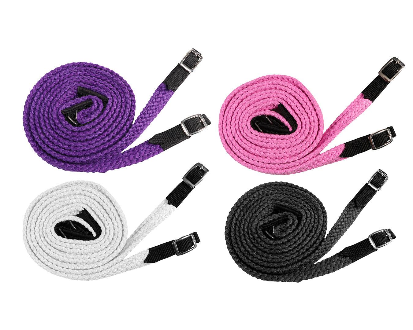 Vivid Cotton Hack Reins