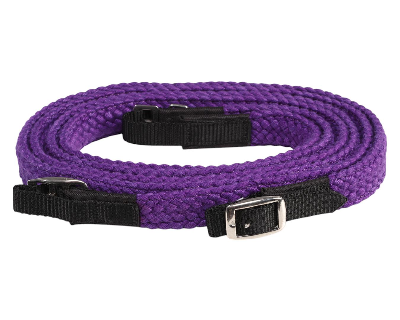 Vivid Cotton Hack Reins - Image 15