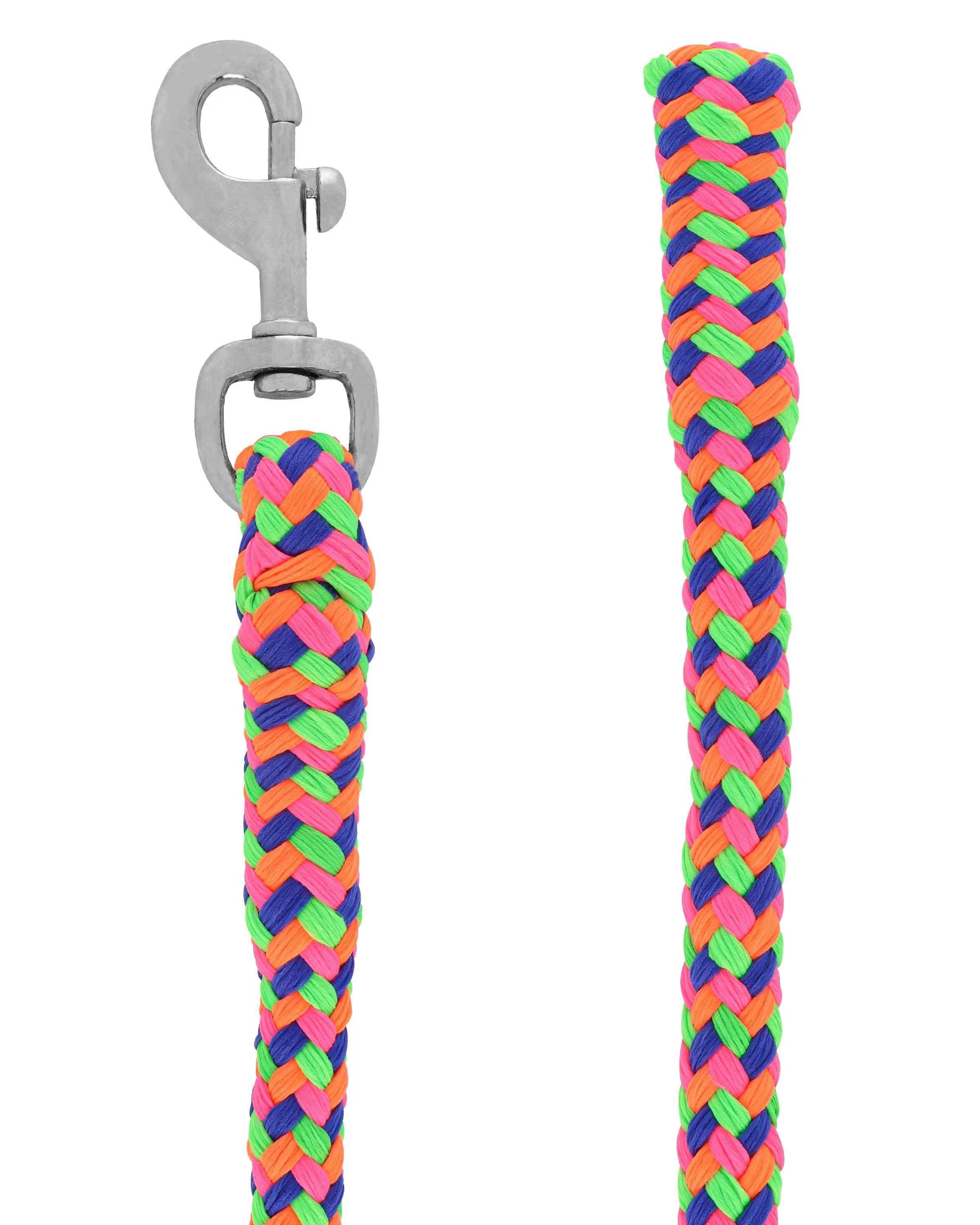 Vivid Polyester Lead Rope - 8' - Image 5