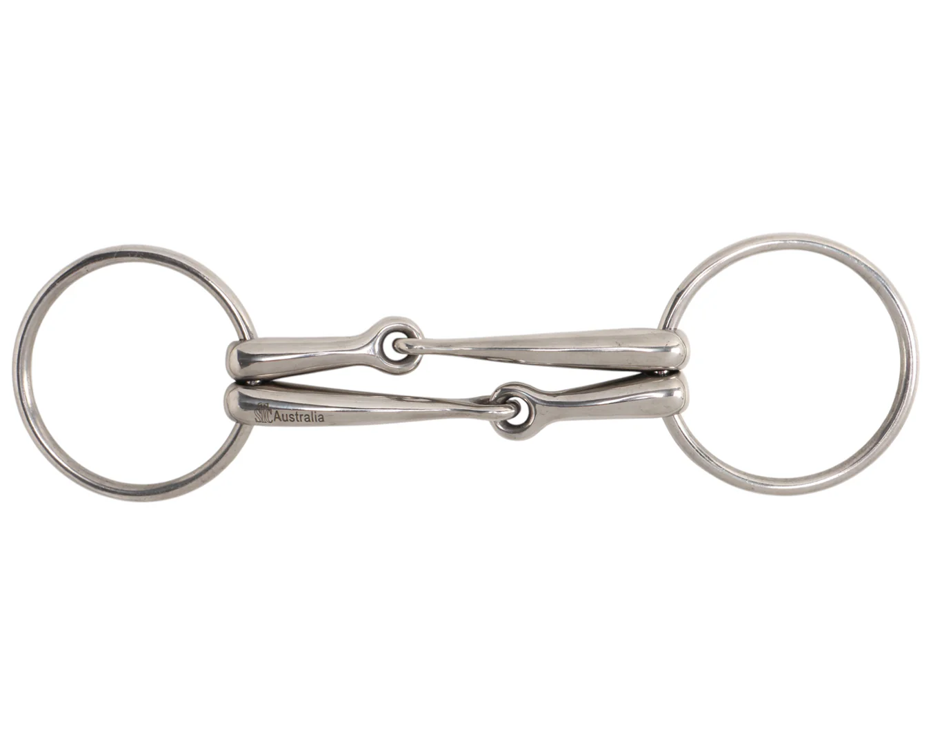 STC W Mouth Snaffle Bit