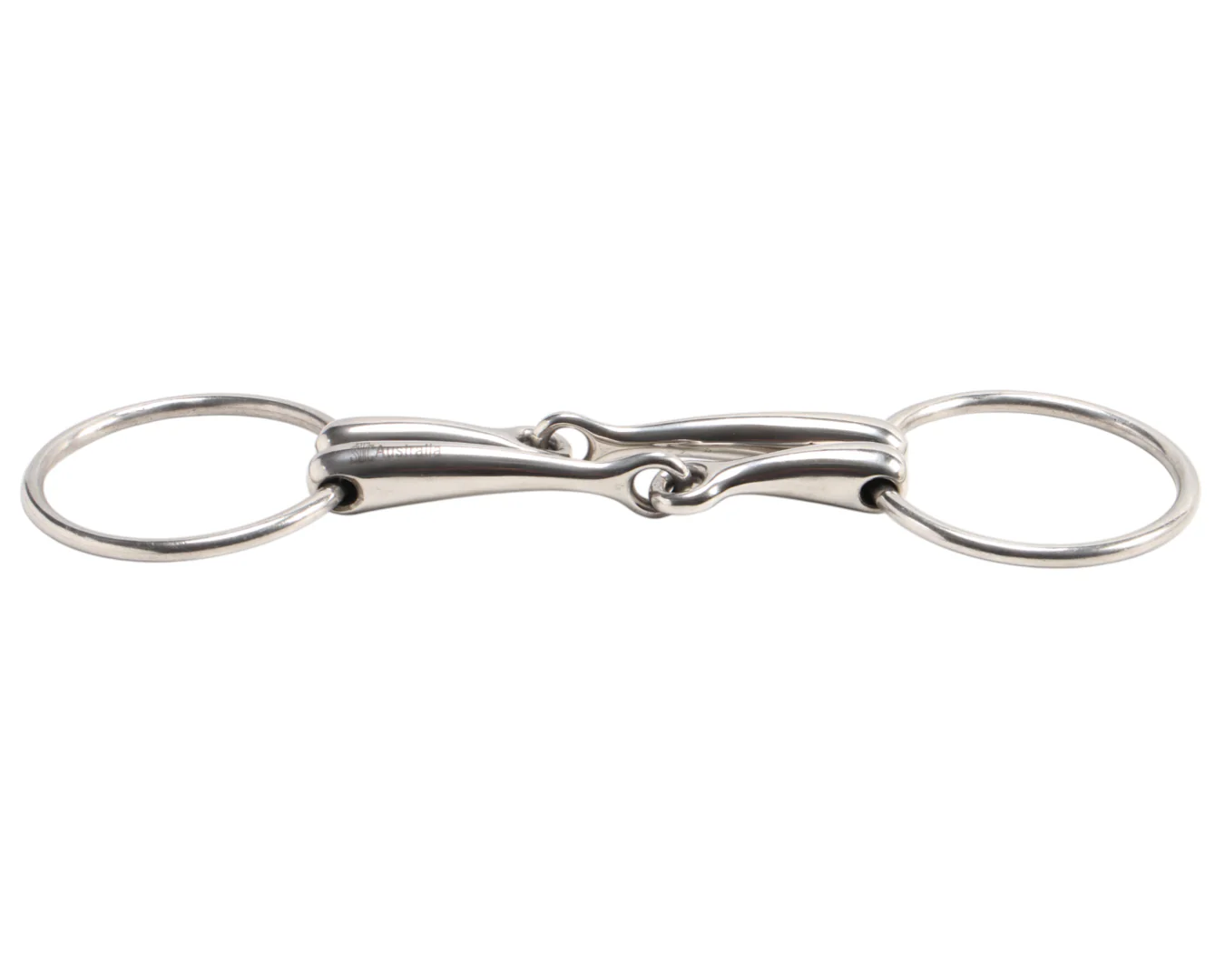 STC W Mouth Snaffle Bit - Image 2