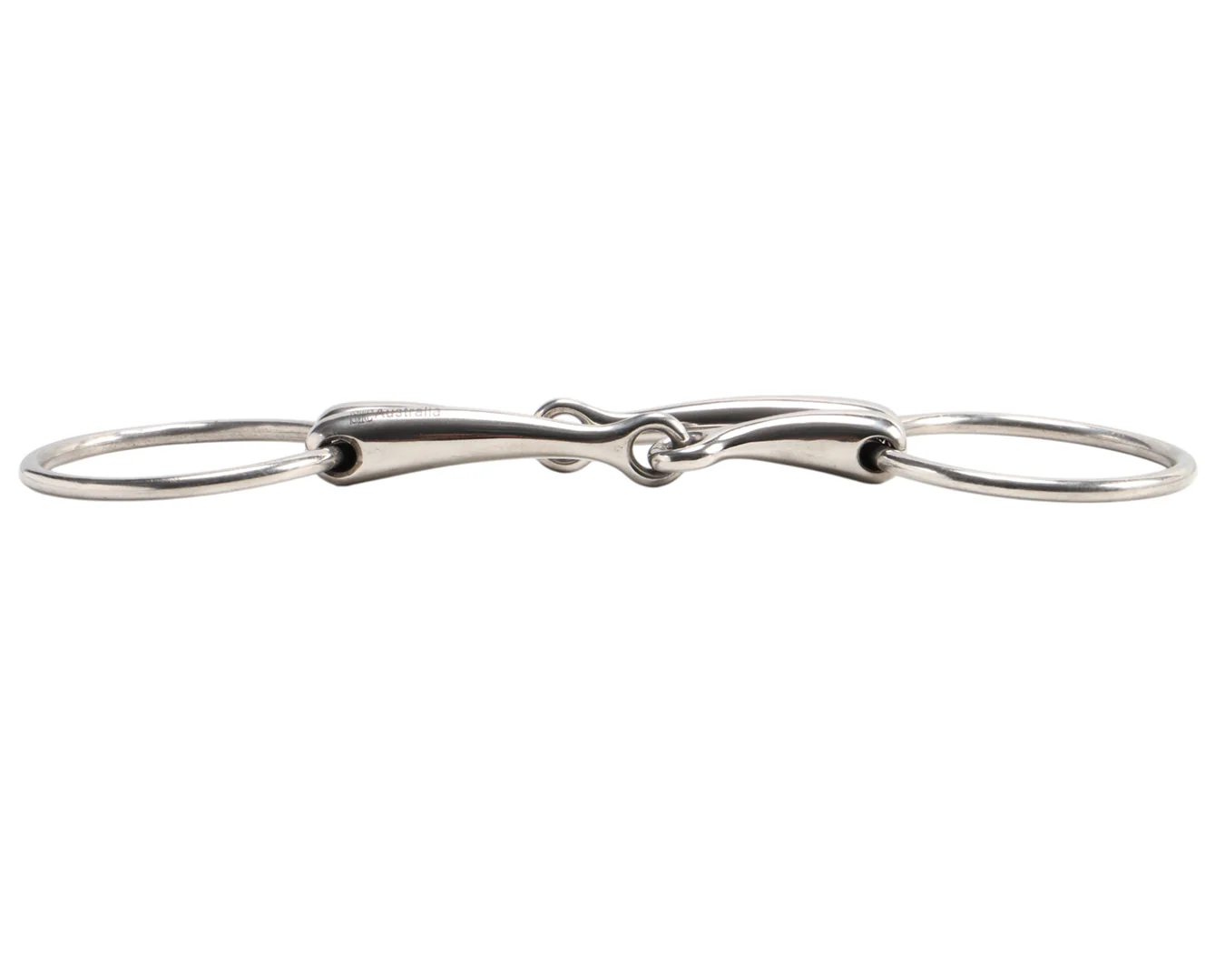 STC W Mouth Snaffle Bit - Image 3