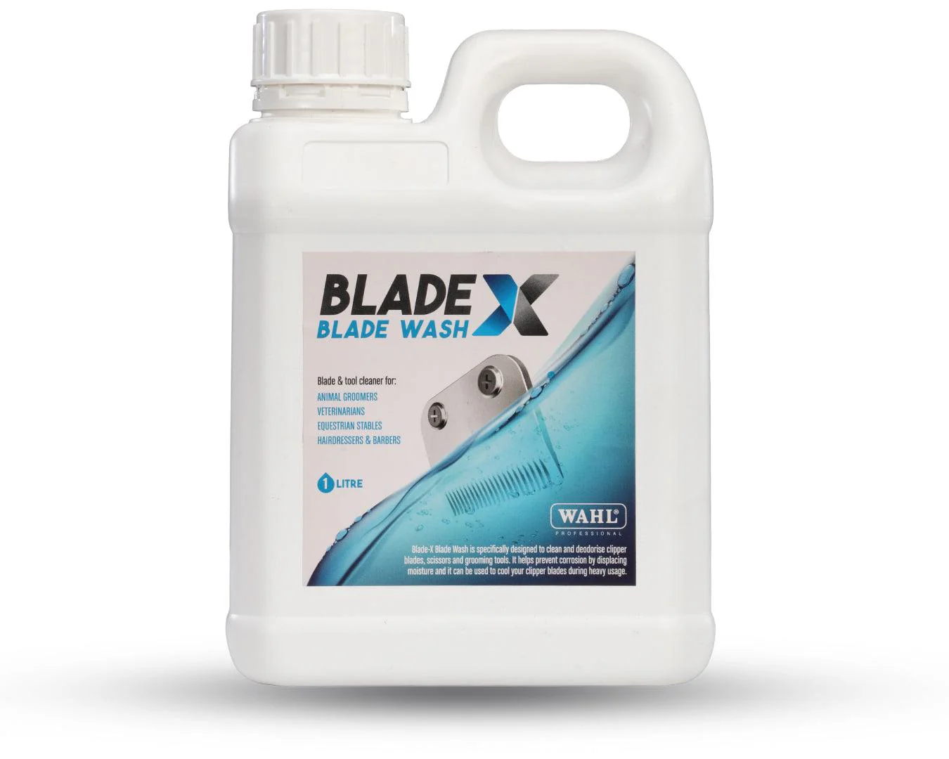 Wahl Blade-X Clipper Blade Wash