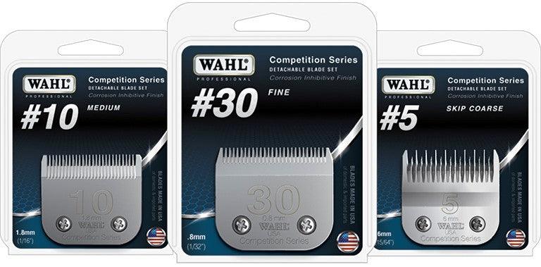 Wahl KM Series Original Competition Series Clipper Blades - Various Sizes