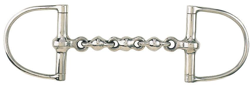 STC Waterford Snaffle Bit with Dee Rings