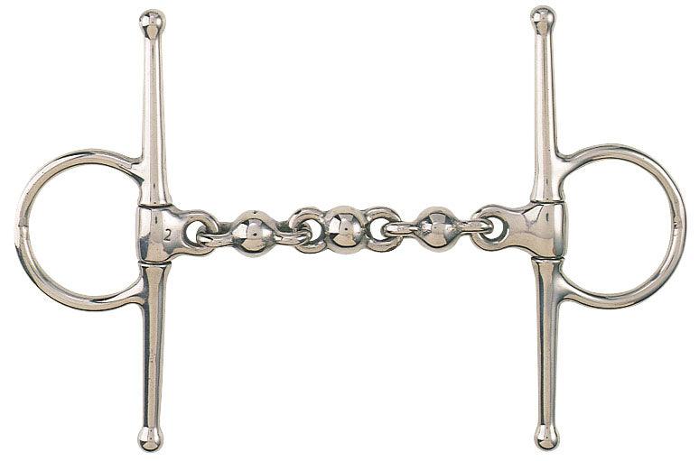 Waterford Snaffle Bit with Full Cheeks