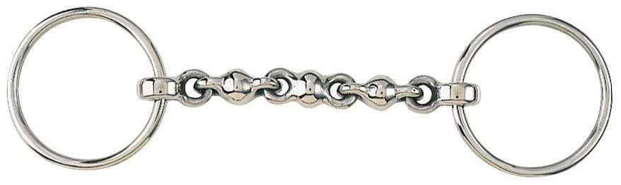 STC Waterford Snaffle Bit with Loose Rings
